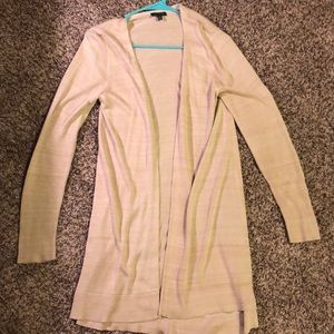 Beige cardigan